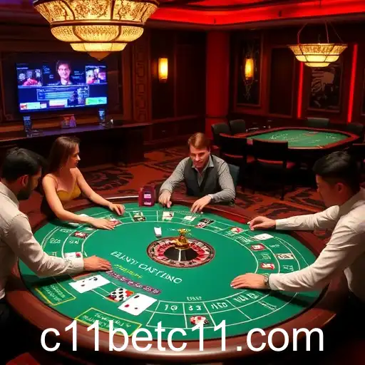 The Rise of Online Gaming: C11Bet at the Forefront