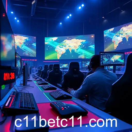 The Rise of Digital Gaming Arenas